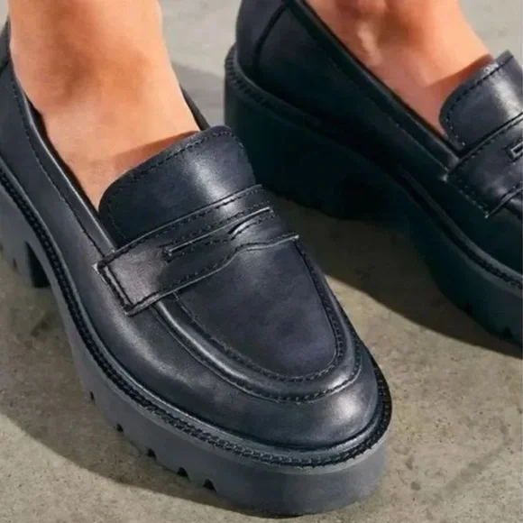 Free People Lyra Lug Sole Loafers - Picture 2 of 10